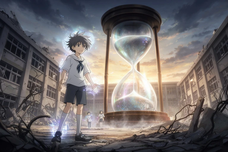 クロノスの誤算 —— 灰色の少年と運命の選択