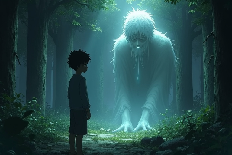 鏡の奥底