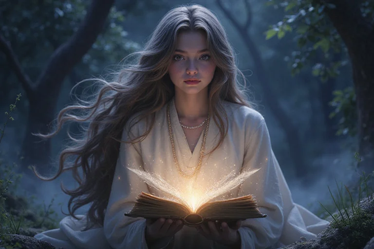 空白の絵本と透明な祈り