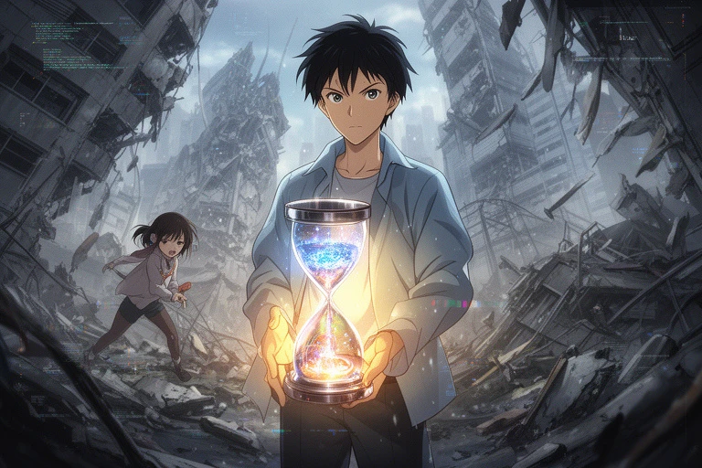 秒針の彼方、君と描く非効率な未来