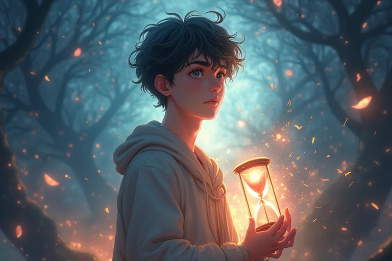 残像の囚人、砂時計の夢