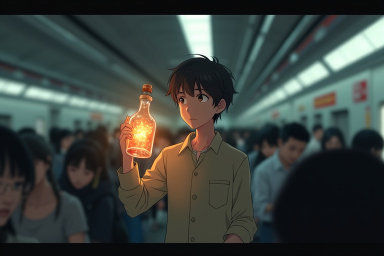 七時三十二分の瓶詰書簡