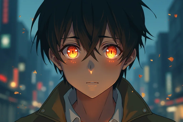 琥珀の残光、霧の番人