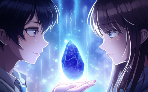 瑠璃色の哀歌