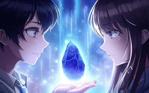 瑠璃色の哀歌