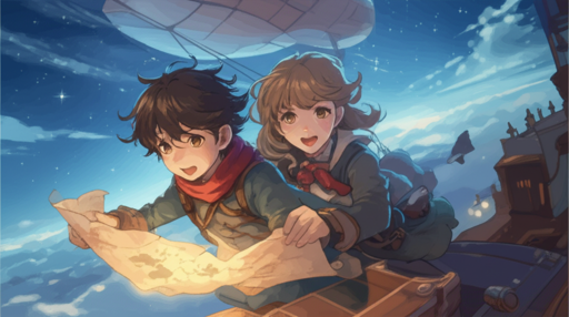 風詠みの地図と星屑の羅針盤