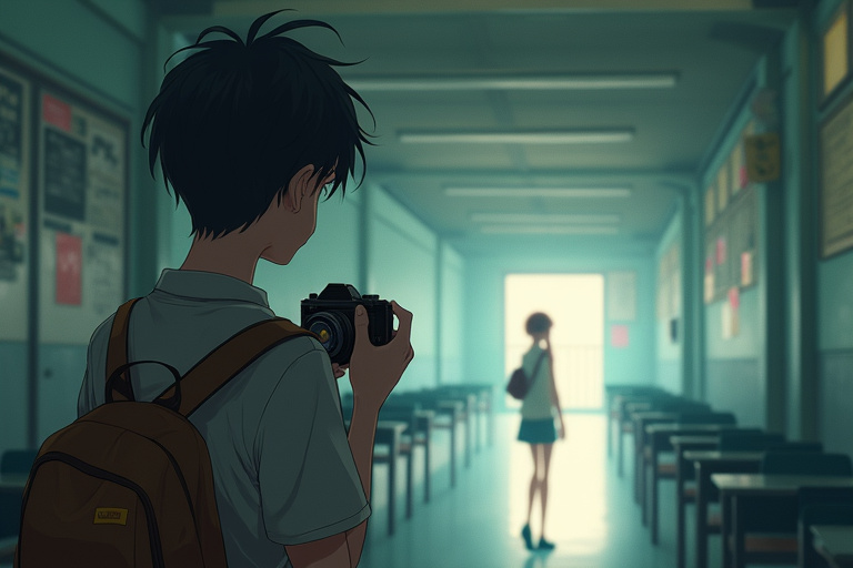 空白のフォトグラム