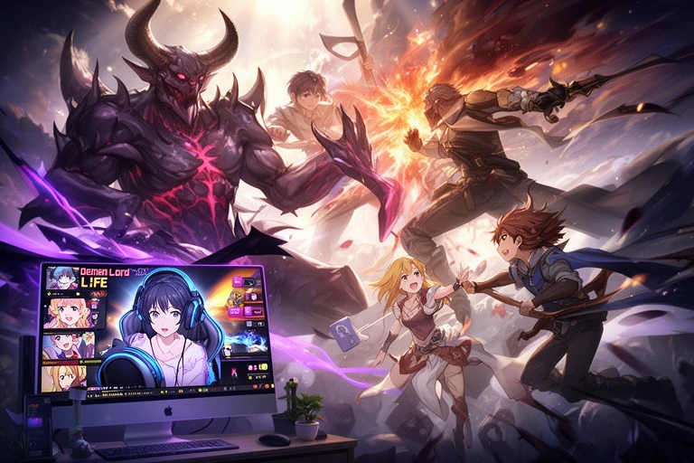 魔王ヴァルゼイドのサブスクリプション