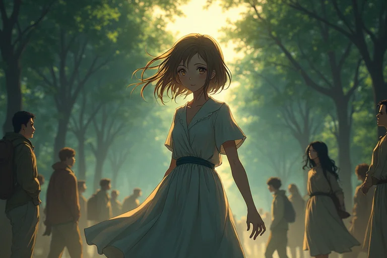 光の残響