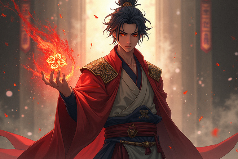 緋色の刻印