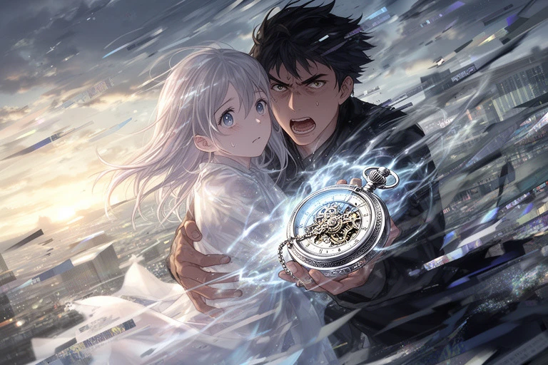 刻喰らう世界と、銀の懐中時計