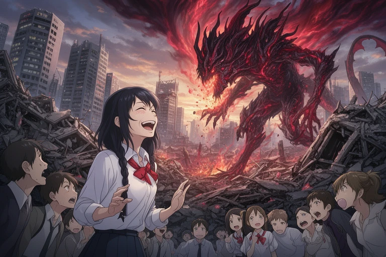 深淵に捧ぐ、亡国のラブソング