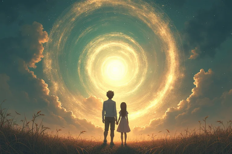 螺旋の影が囁くとき