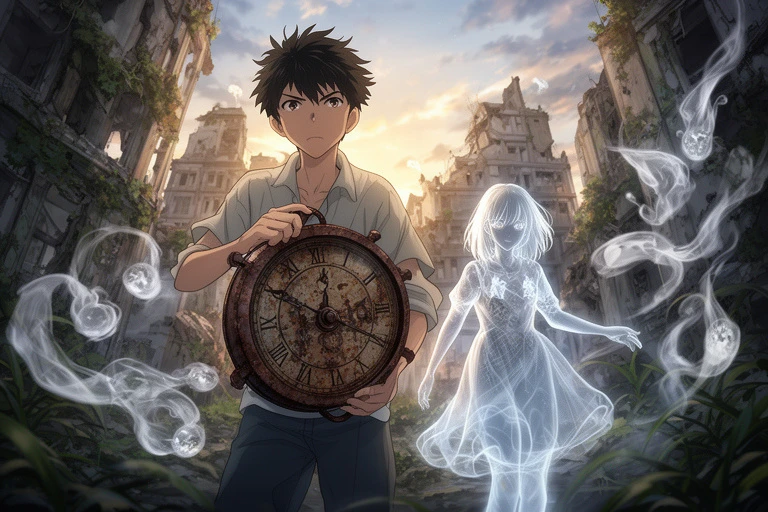 錆びた時計と、還らぬ君のレムナント