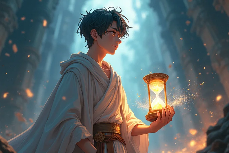 刻印の砂時計と忘れられた賛歌