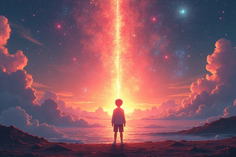 情報の残響、星の終止符