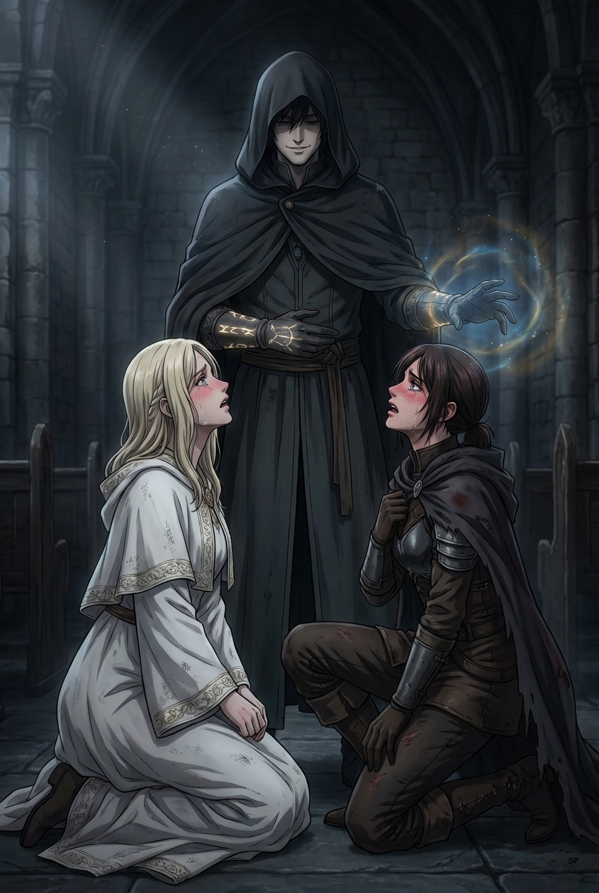 白衣の悪魔と依存する聖女たち