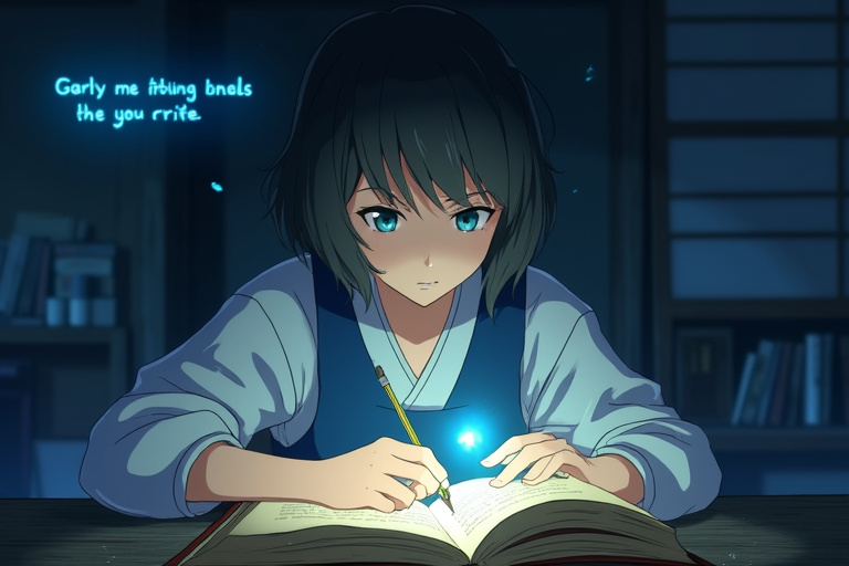 蒼月の栞