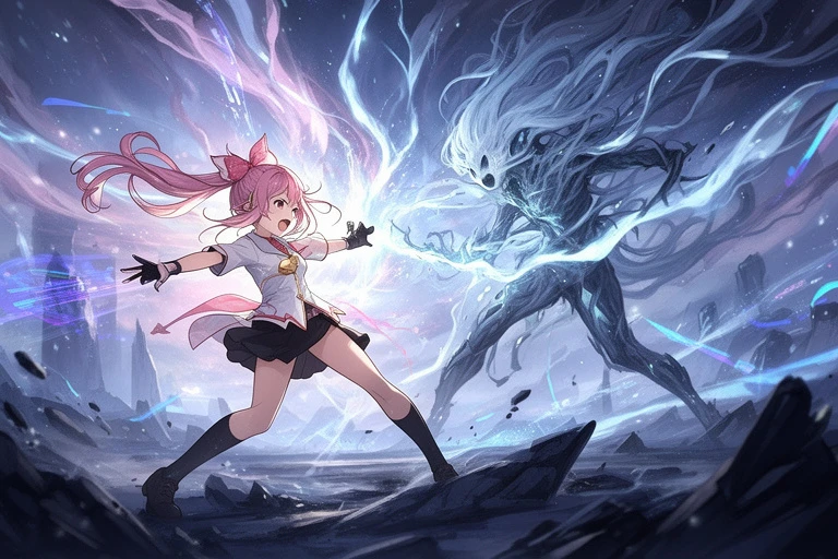 電子の海、亡霊（ゴースト）は歌う