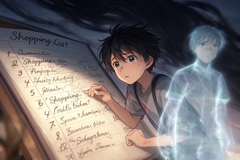 書き足される不在