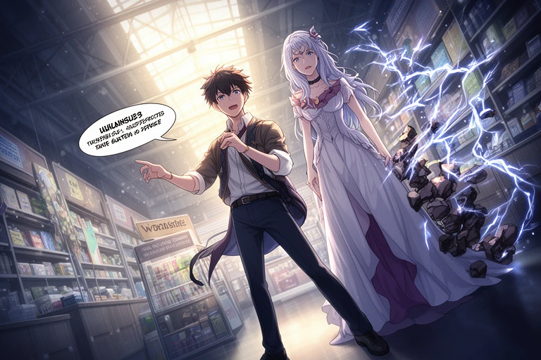 世界という名の店舗への、不誠実な接客に対する苦情