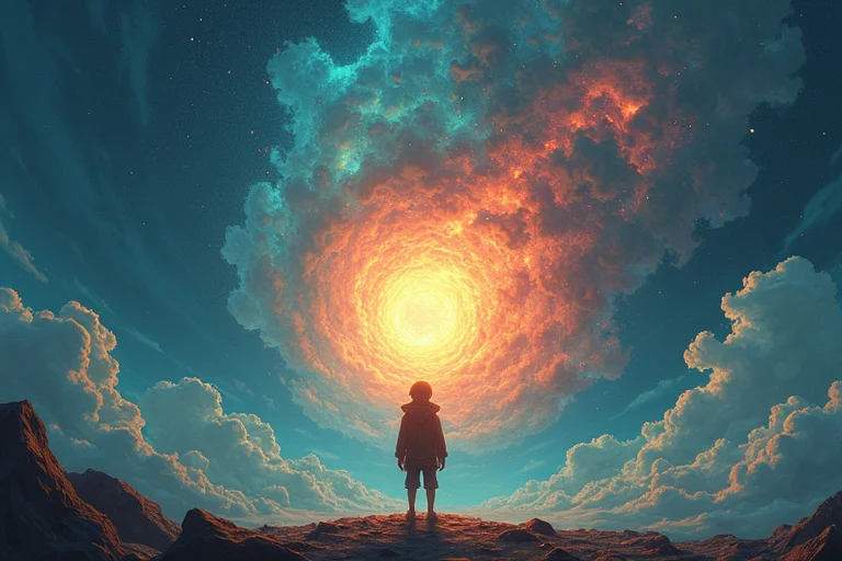 靄の向こうの君へ