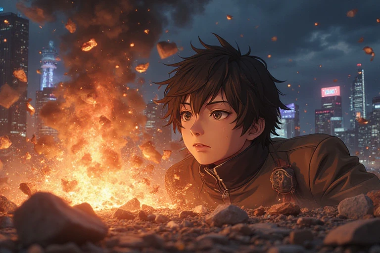 硝子の箱庭と、砕かれた明日