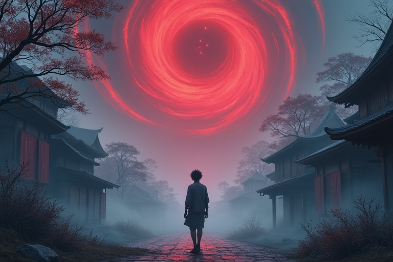 影縫いの村