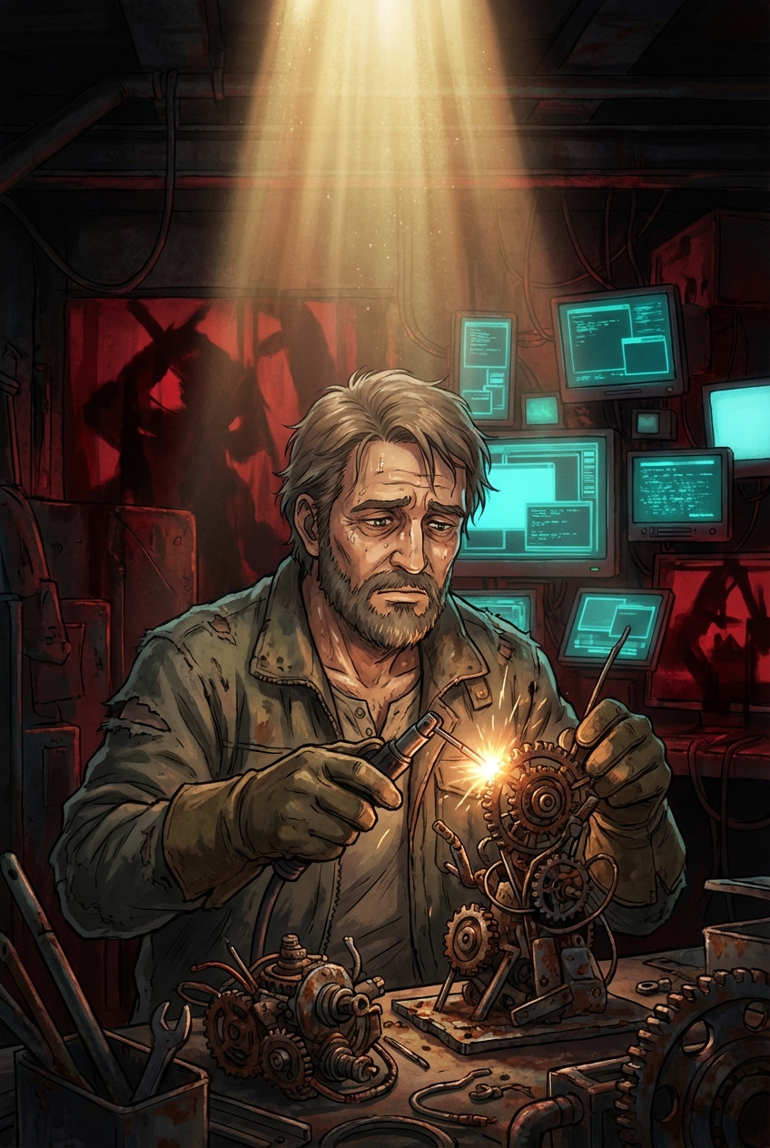 六畳一間のデウス・エクス・マキナ