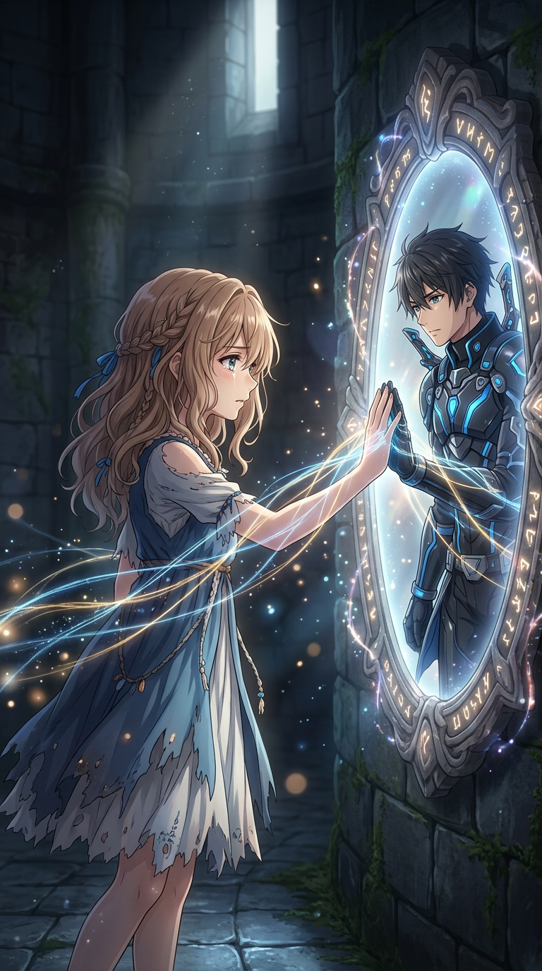 百年越しの魂の凌辱―星屑の塔と仮想愛撫―