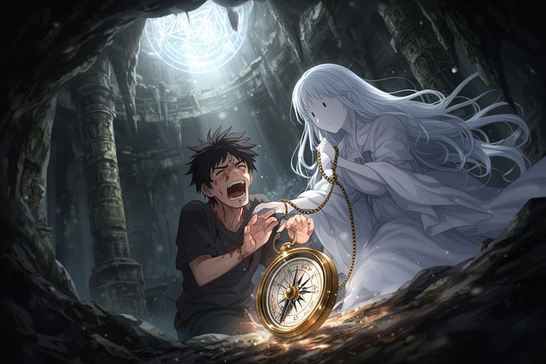 感情の羅針盤と沈黙の魔女