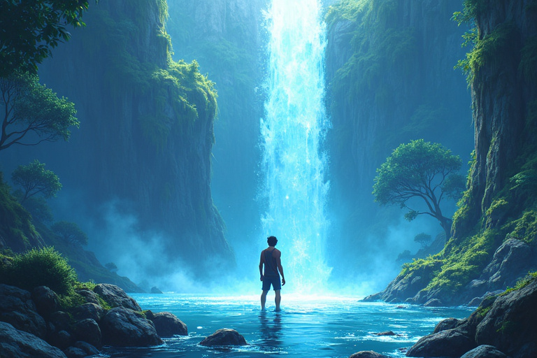 流れ星の雫