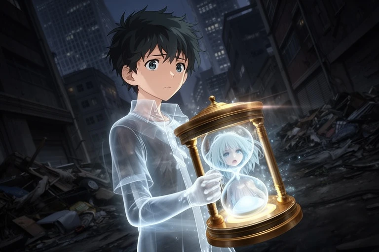 透明な告発者と砂時計のオルゴール