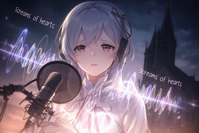 追放聖女の真夜中ASMR　～世界の不協和音を調律します～