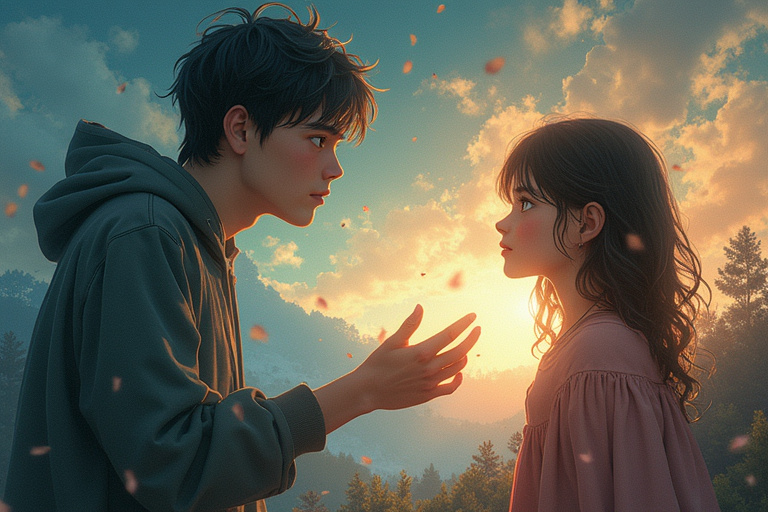 きみが聴いていた、夏影のレゾナンス