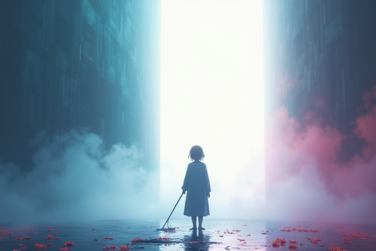 純白の残滓