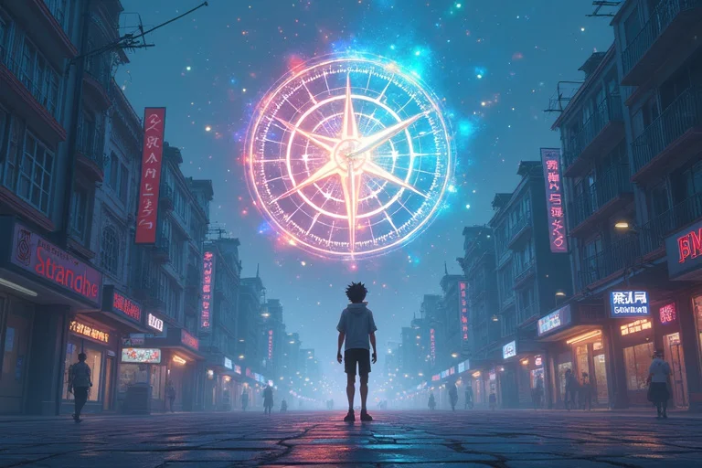 分岐点の観測者