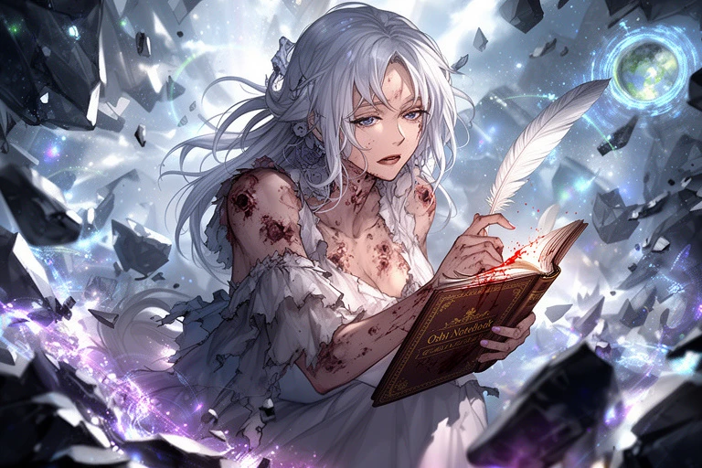 透明な悪役令嬢と、血塗られた推しノート