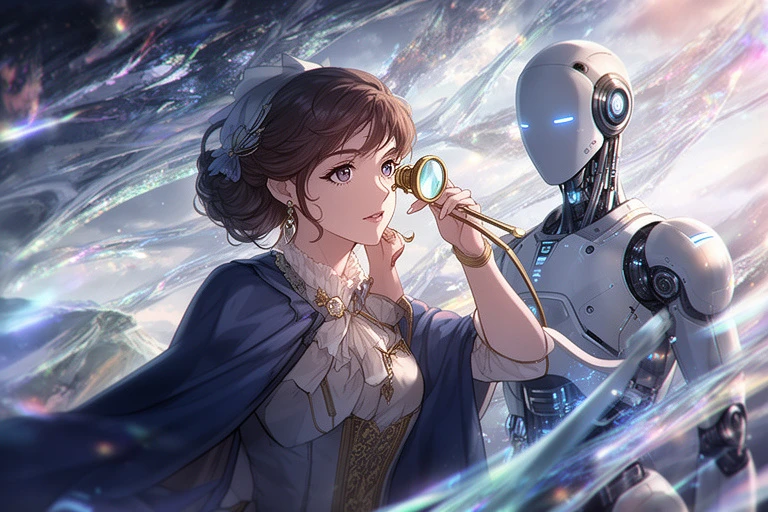 真実のモノクルと追放されたAI秘書