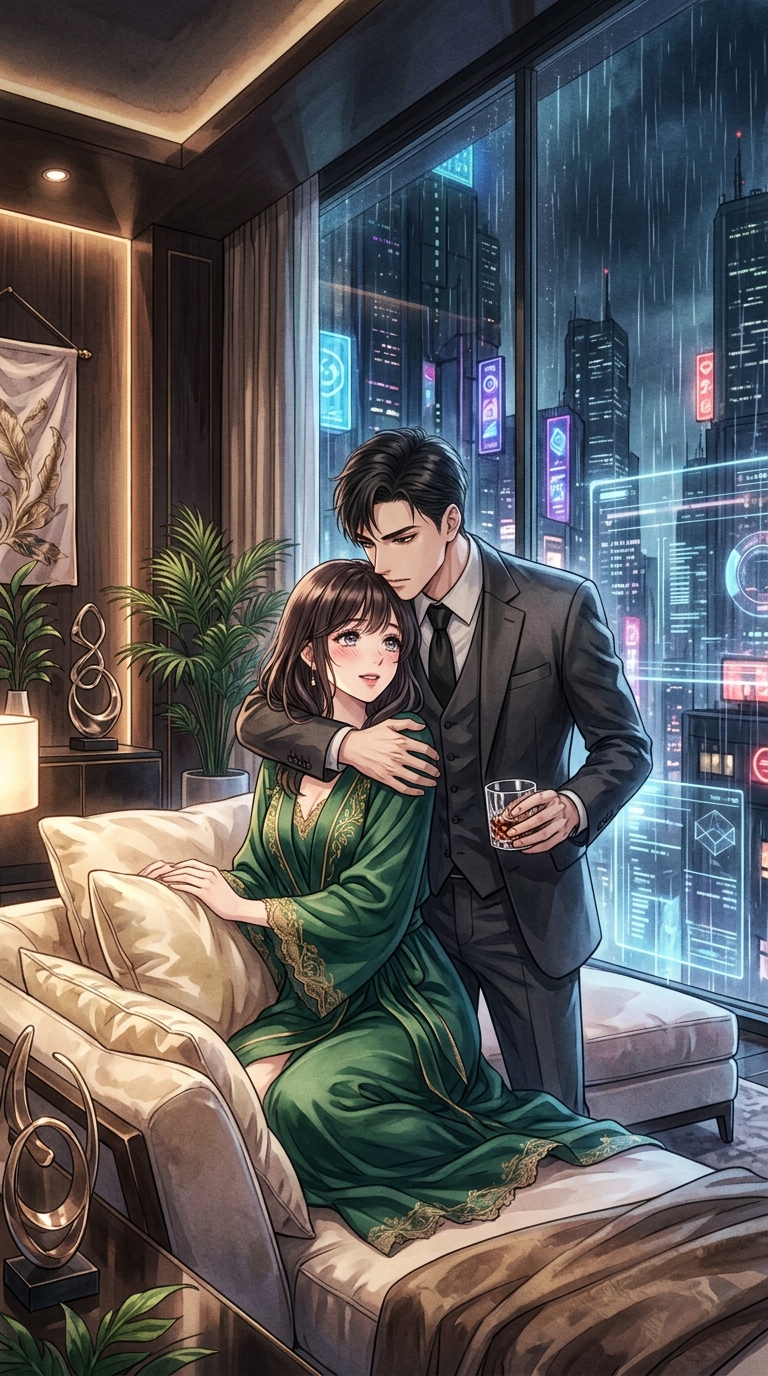 蜜と酸性雨の鳥籠〜サイバーパンク・ディストピア〜