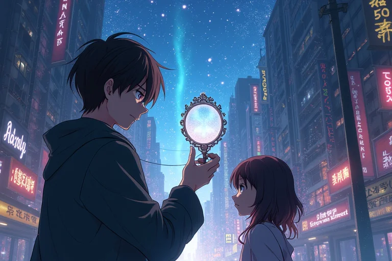 沈黙の鏡、囁きの咎