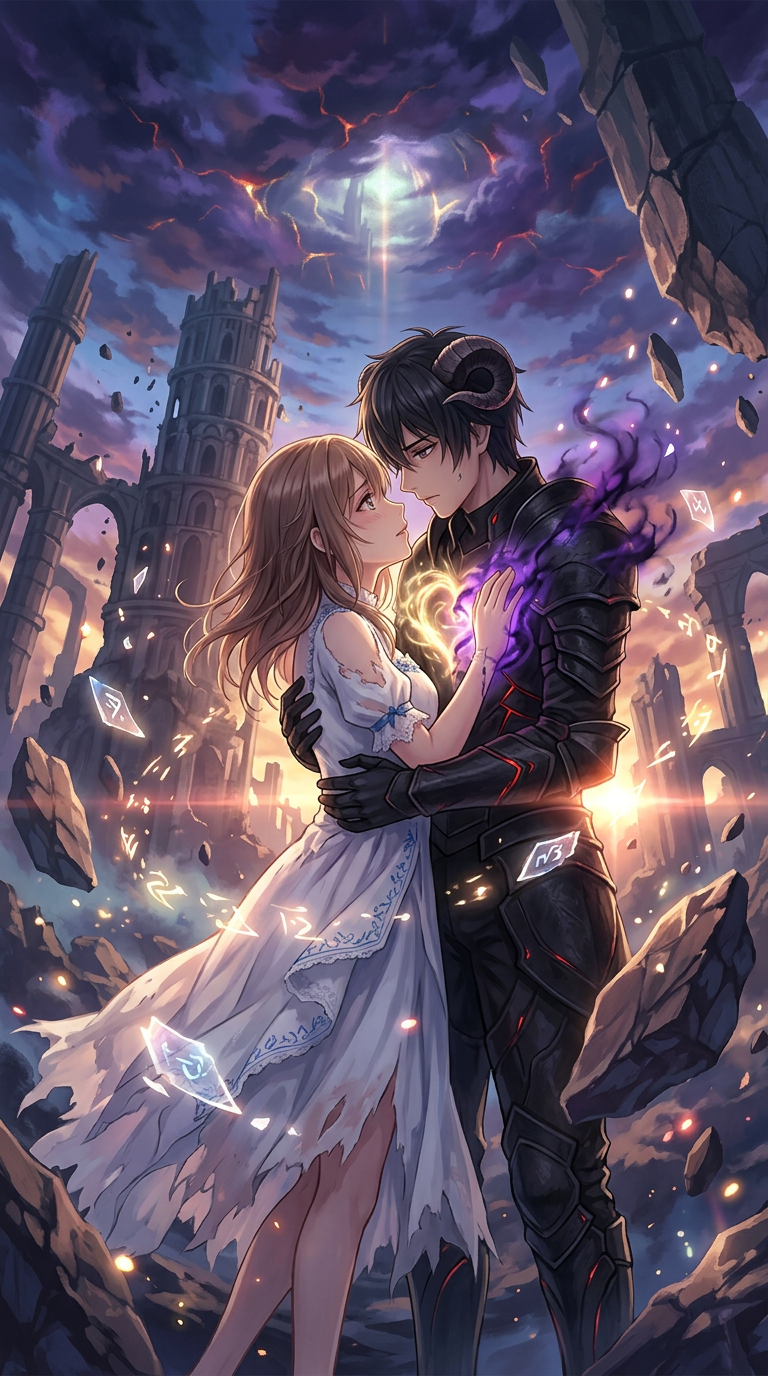 記憶を喰らう魔族と、快楽に堕ちる元聖女