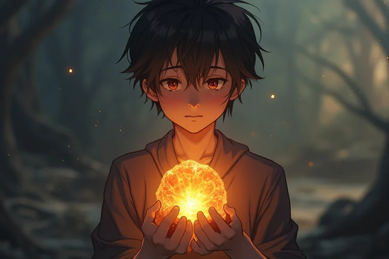 琥珀の檻、愛の消失点