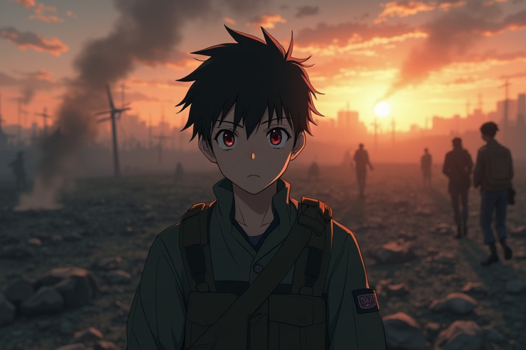 残響の戦線