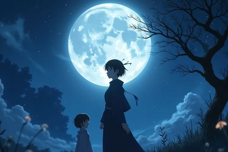 月影の絵師
