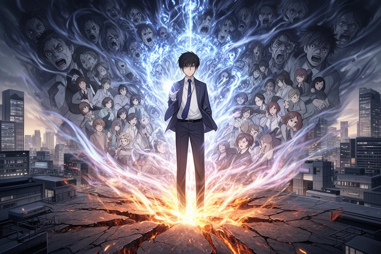 『感情なき最強の社畜と、世界を救う残業（マジック）』