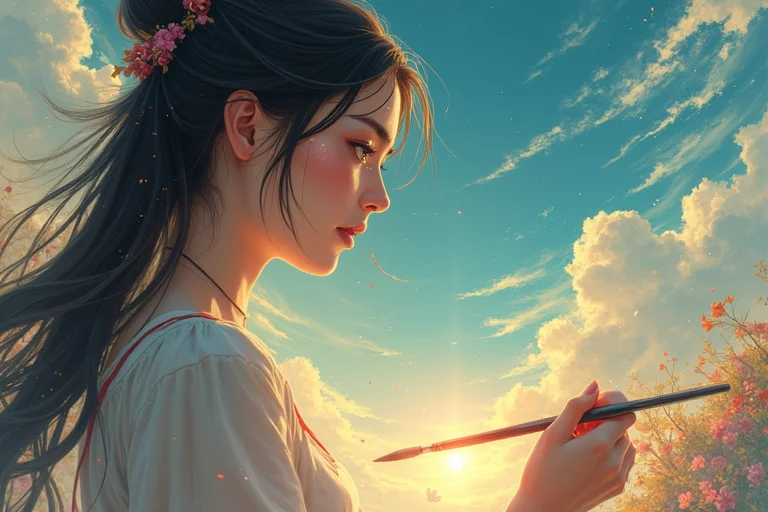 万象を紡ぐ最後の筆