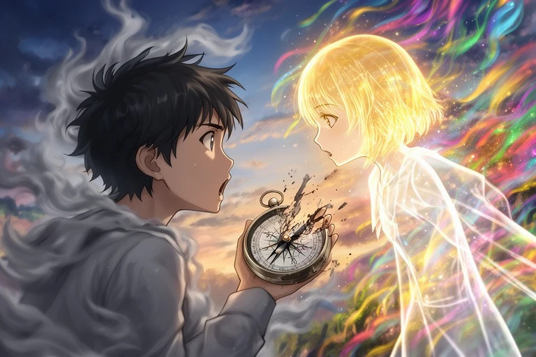 灰色の光、君を照らす