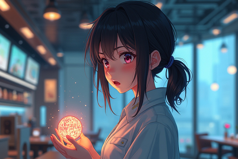 砂の上の足跡