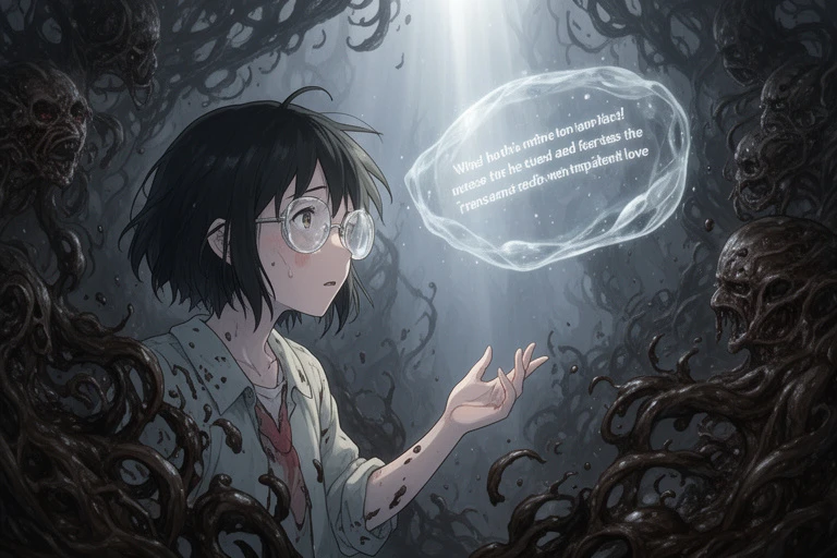 曇ったレンズの向こう側、透明な愛の正体